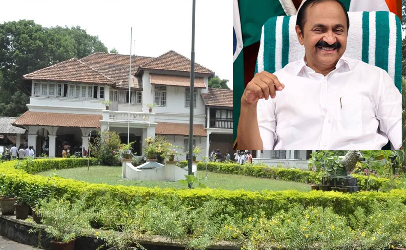 ക്ലിഫ് ഹൗസില്‍ താമസം ആരംഭിച്ച്‌ മുഖ്യമന്ത്രി വി.ഡി. സതീശൻ.